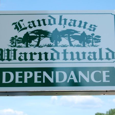 Landhaus Warndtwald Dependance Wadgassen エクステリア 写真