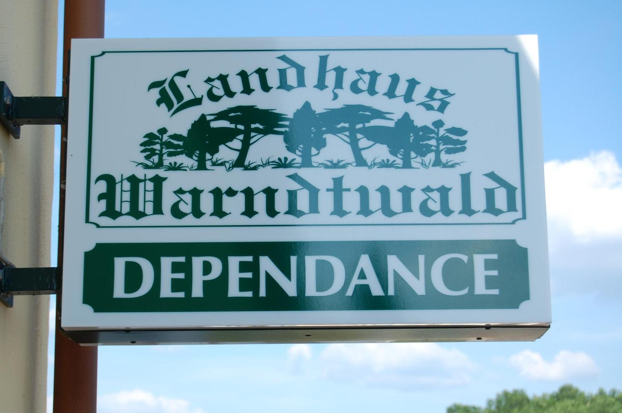Landhaus Warndtwald Dependance Wadgassen エクステリア 写真