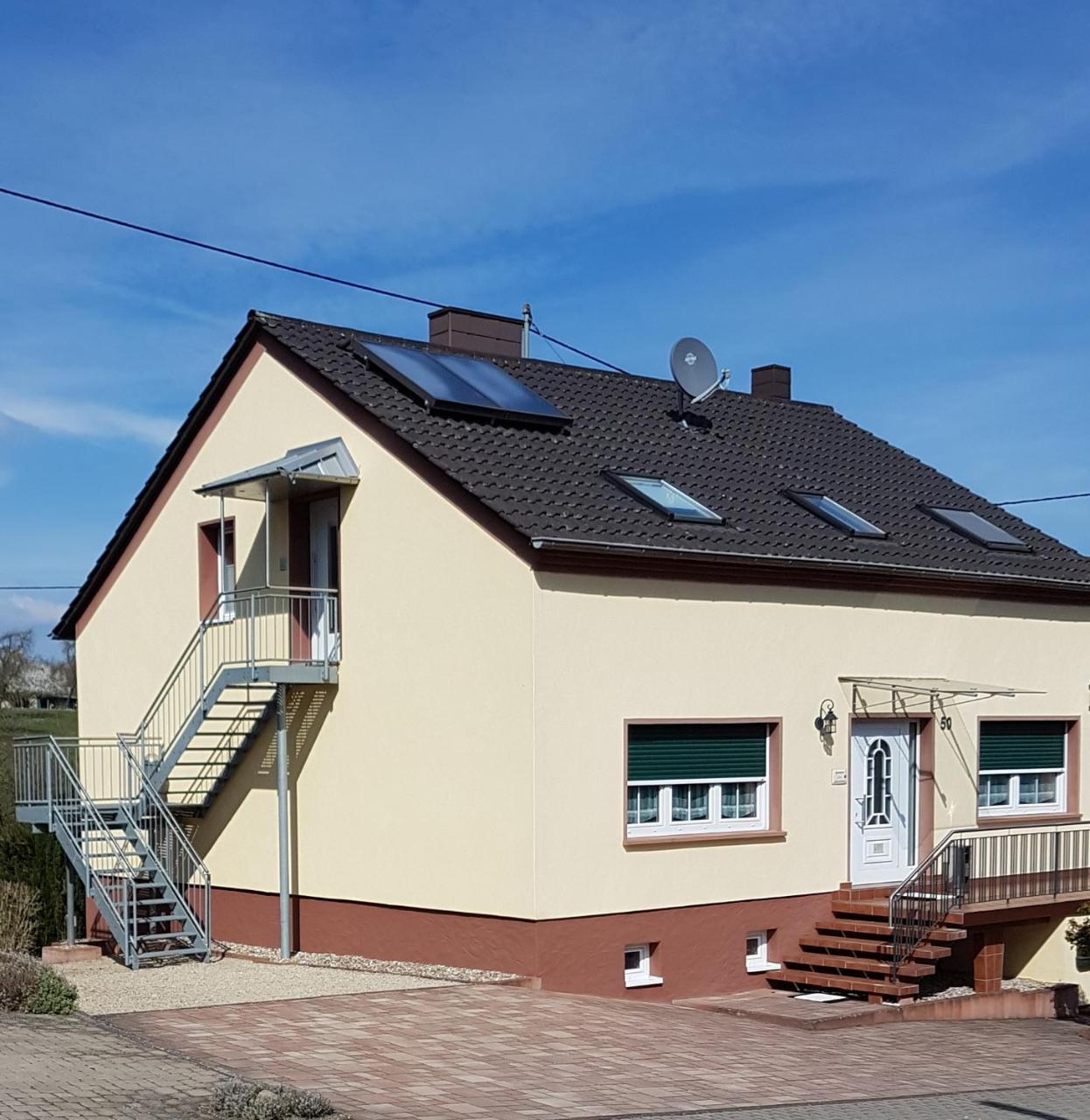 Landhaus Warndtwald Dependance Wadgassen エクステリア 写真